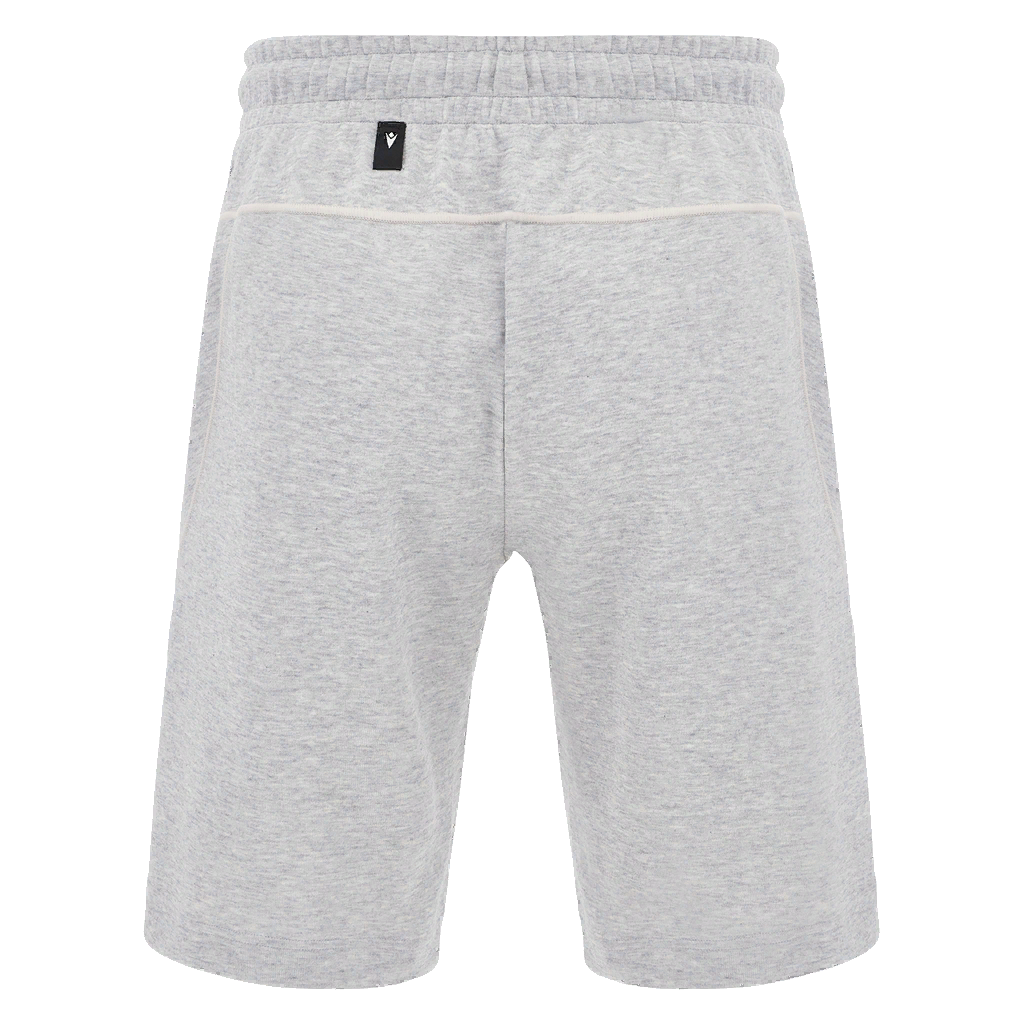 Glentoran Macron Leisure Shorts | Grey | Adult