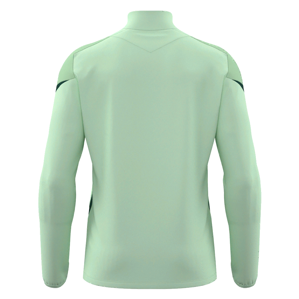 Glentoran Macron 1/4 Zip | Mint Green | Adult