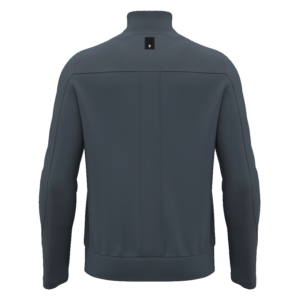 Glentoran Macron 1/4 Zip Sweatshirt | Grey | Adult