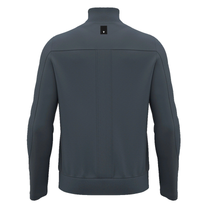 Glentoran Macron 1/4 Zip Sweatshirt | Grey | Adult