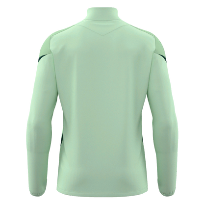 Glentoran Macron 1/4 Zip | Mint Green | Kids