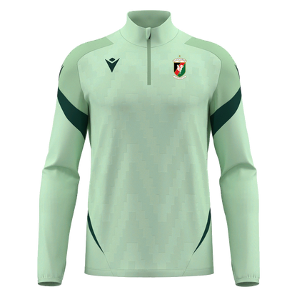 Glentoran Macron 1/4 Zip | Mint Green | Kids