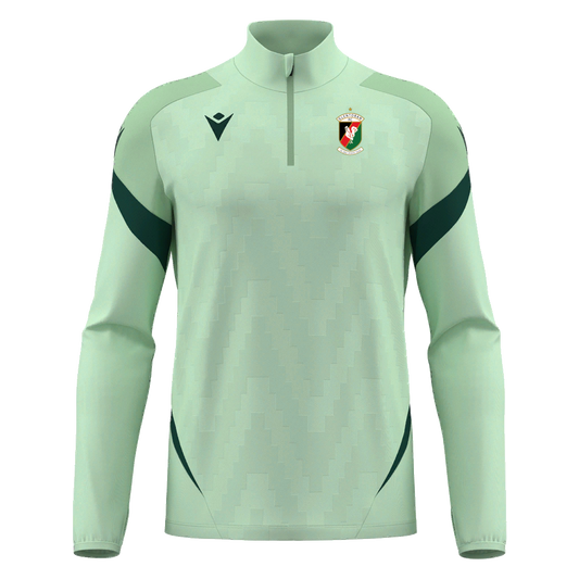 Glentoran Macron 1/4 Zip | Mint Green | Kids