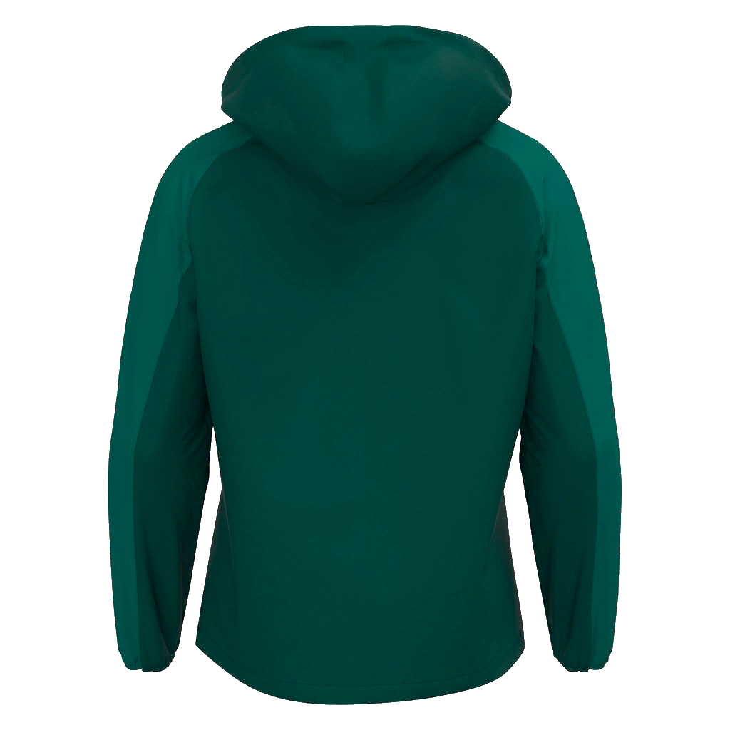Glentoran Macron Rain Jacket | Green | Kids