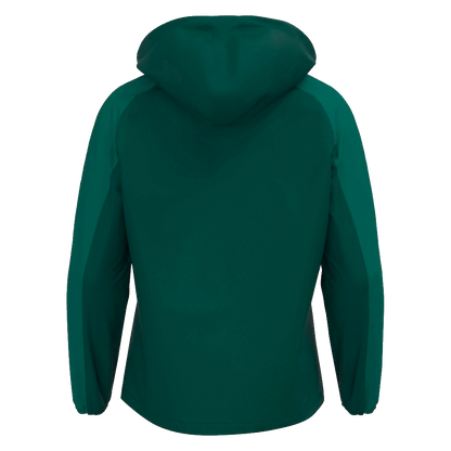 Glentoran Macron Rain Jacket | Green | Kids
