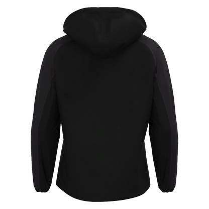 Glentoran Macron Rain Jacket | Black | Adult