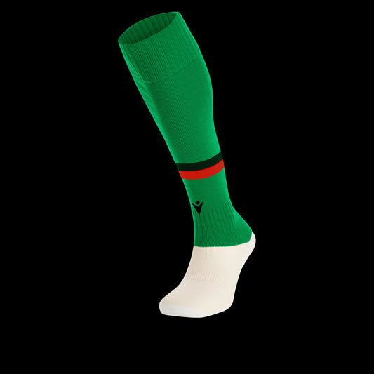 25/26 Glentoran Macron Home Socks - Adult