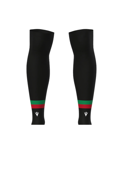 25/26 Glentoran Macron Footless Away Socks - Adult