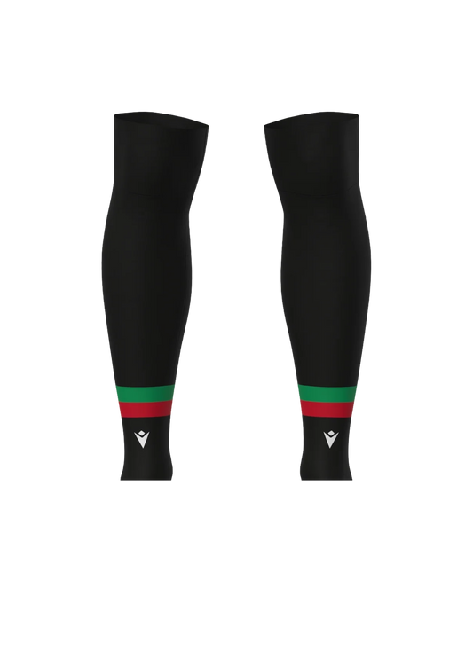 25/26 Glentoran Macron Footless Away Socks - Adult
