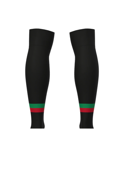 25/26 Glentoran Macron Footless Away Socks - Adult