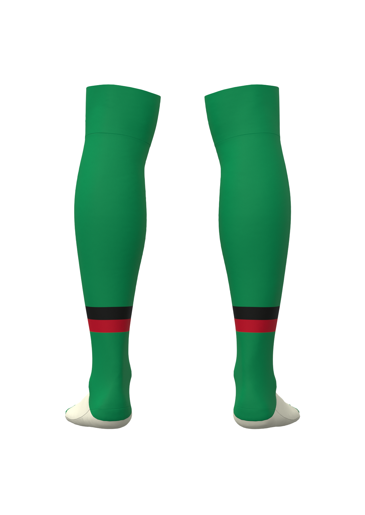 25/26 Glentoran Macron Home Socks - Adult