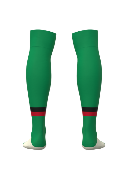 25/26 Glentoran Macron Home Socks - Adult