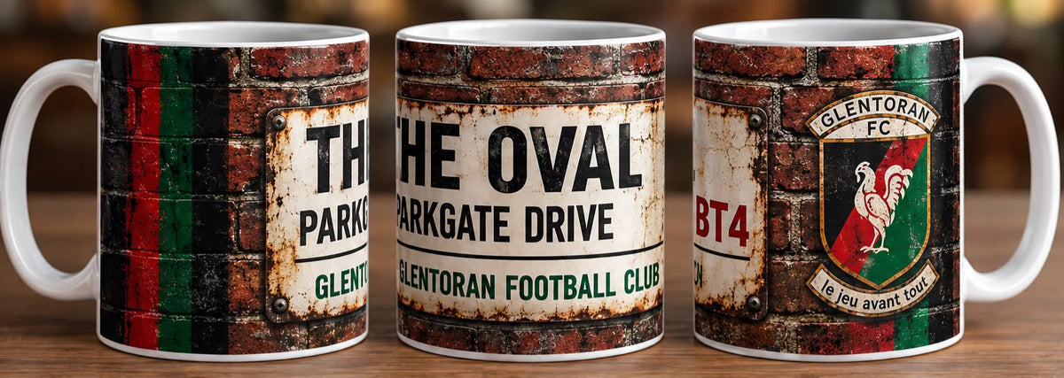 Glentoran Mug