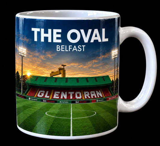 Glentoran Mug