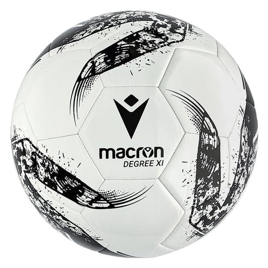 Macron Degree XI Football (Size 5) - Black