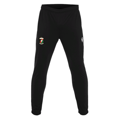 Glentoran Macron Training Pant Black - Adult