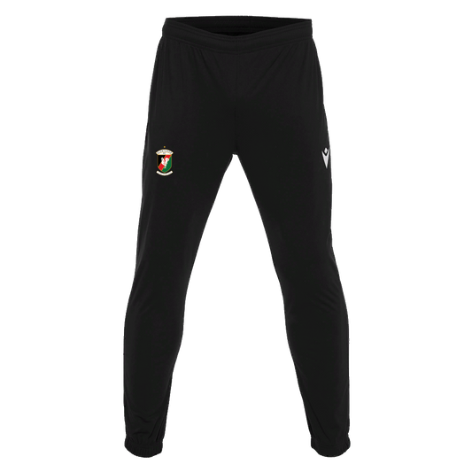 Glentoran Macron Training Pant Black - Adult