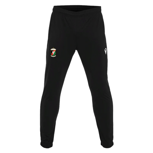 Glentoran Macron Training Pant Black -KIDS