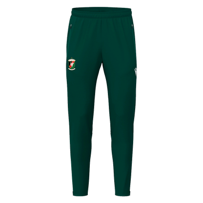 Glentoran Macron Training Pant | Green | Kids
