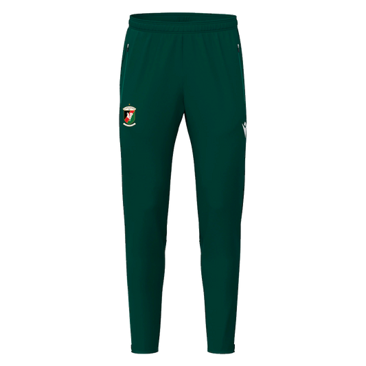Glentoran Macron Training Pant | Green | Kids