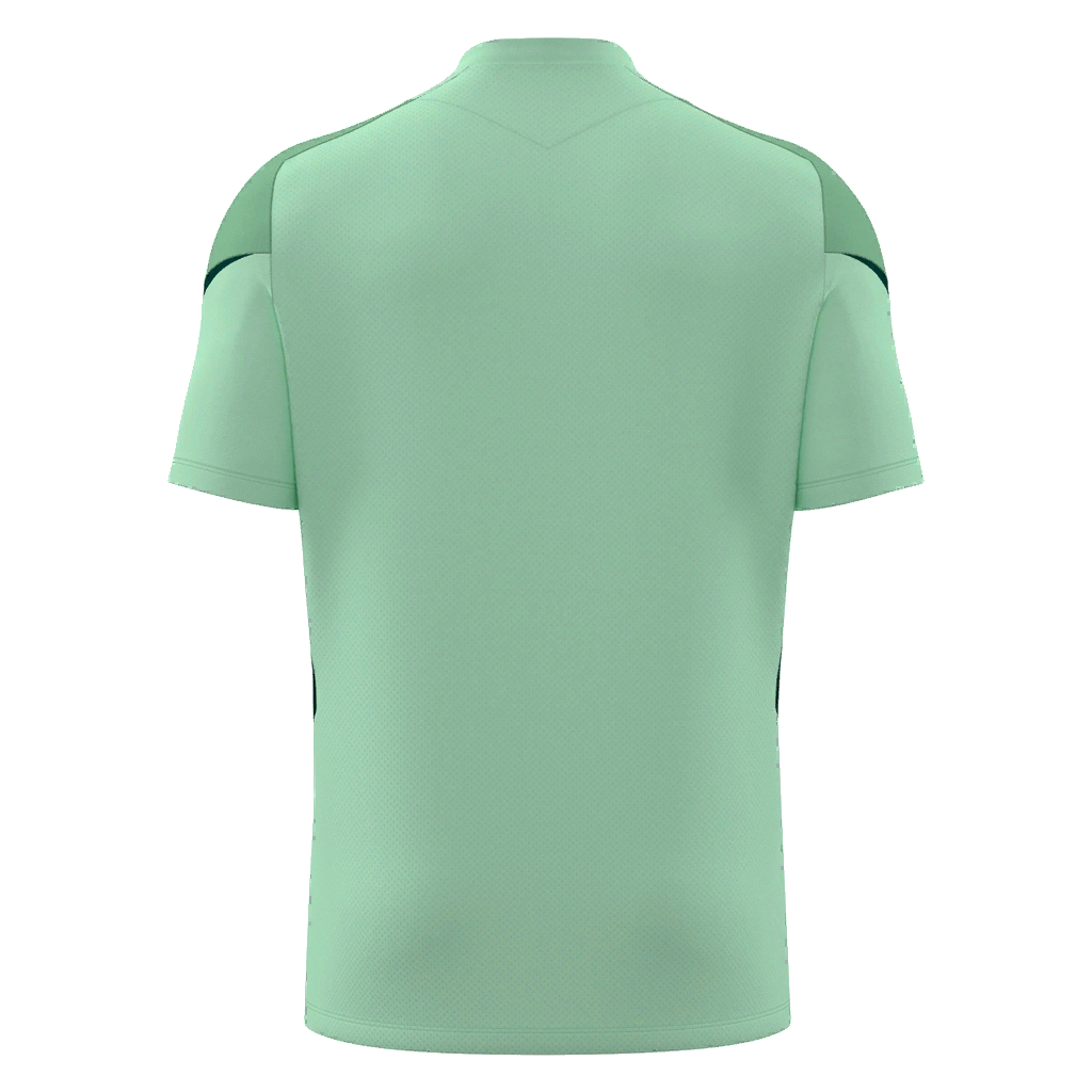 Glentoran Macron Training Tee | Mint Green | Kids