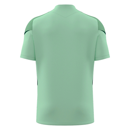 Glentoran Macron Training Tee | Mint Green | Kids