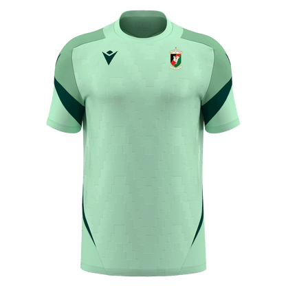 Glentoran Macron Training Tee | Mint Green | Kids