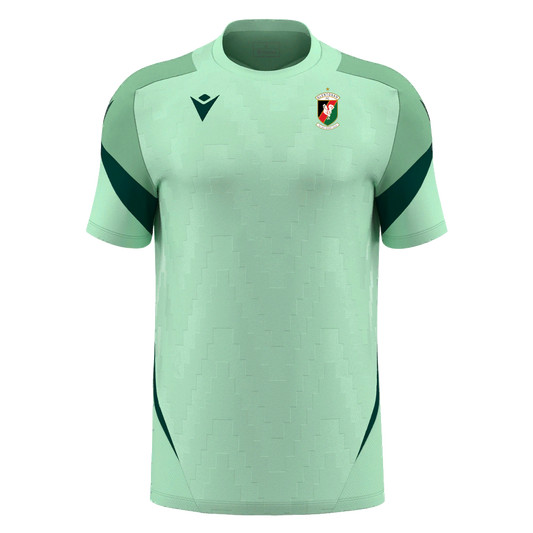 Glentoran Macron Training Tee | Mint Green | Kids