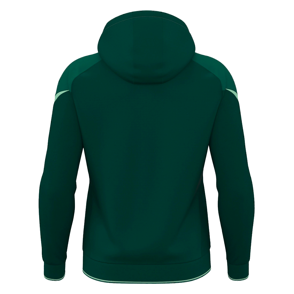 Glentoran Macron Travel Hoody | Green | Adult