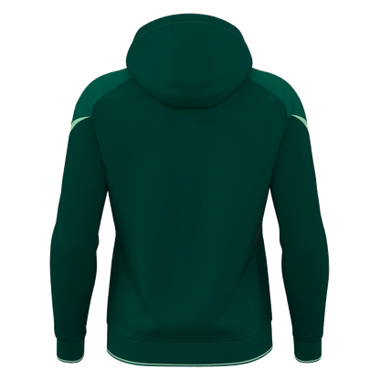 Glentoran Macron Travel Hoody | Green | Adult