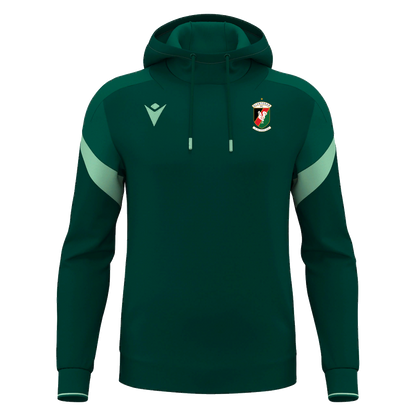 Glentoran Macron Travel Hoody | Green | Adult