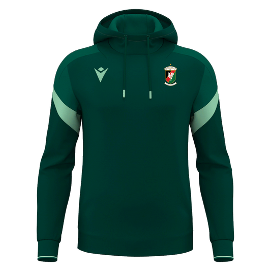 Glentoran Macron Travel Hoody | Green | Adult