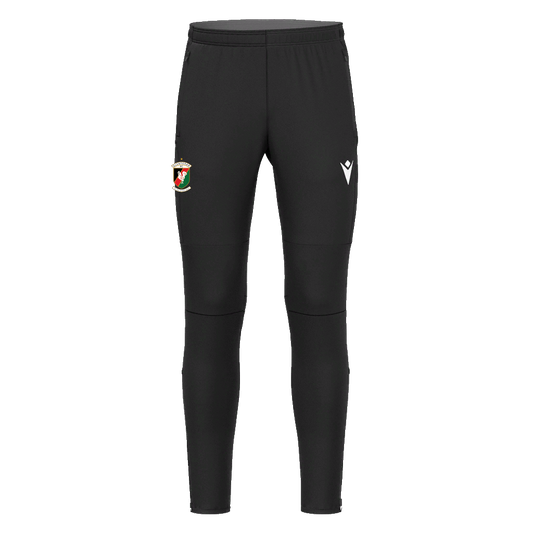 Glentoran Macron Travel Pant | Black | Adult
