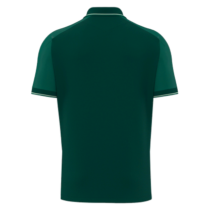 Glentoran Macron Travel Polo | Green | Kids