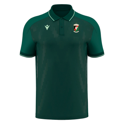 Glentoran Macron Travel Polo | Green | Kids