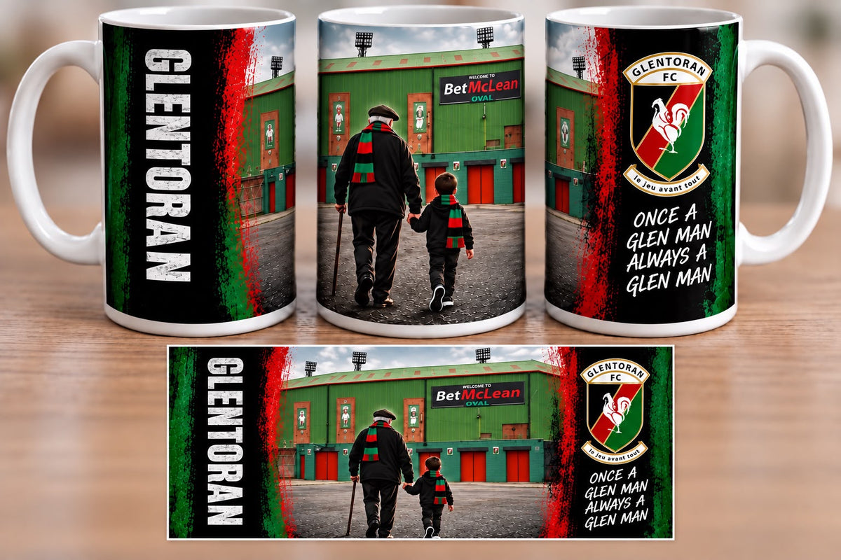 Glentoran Mug